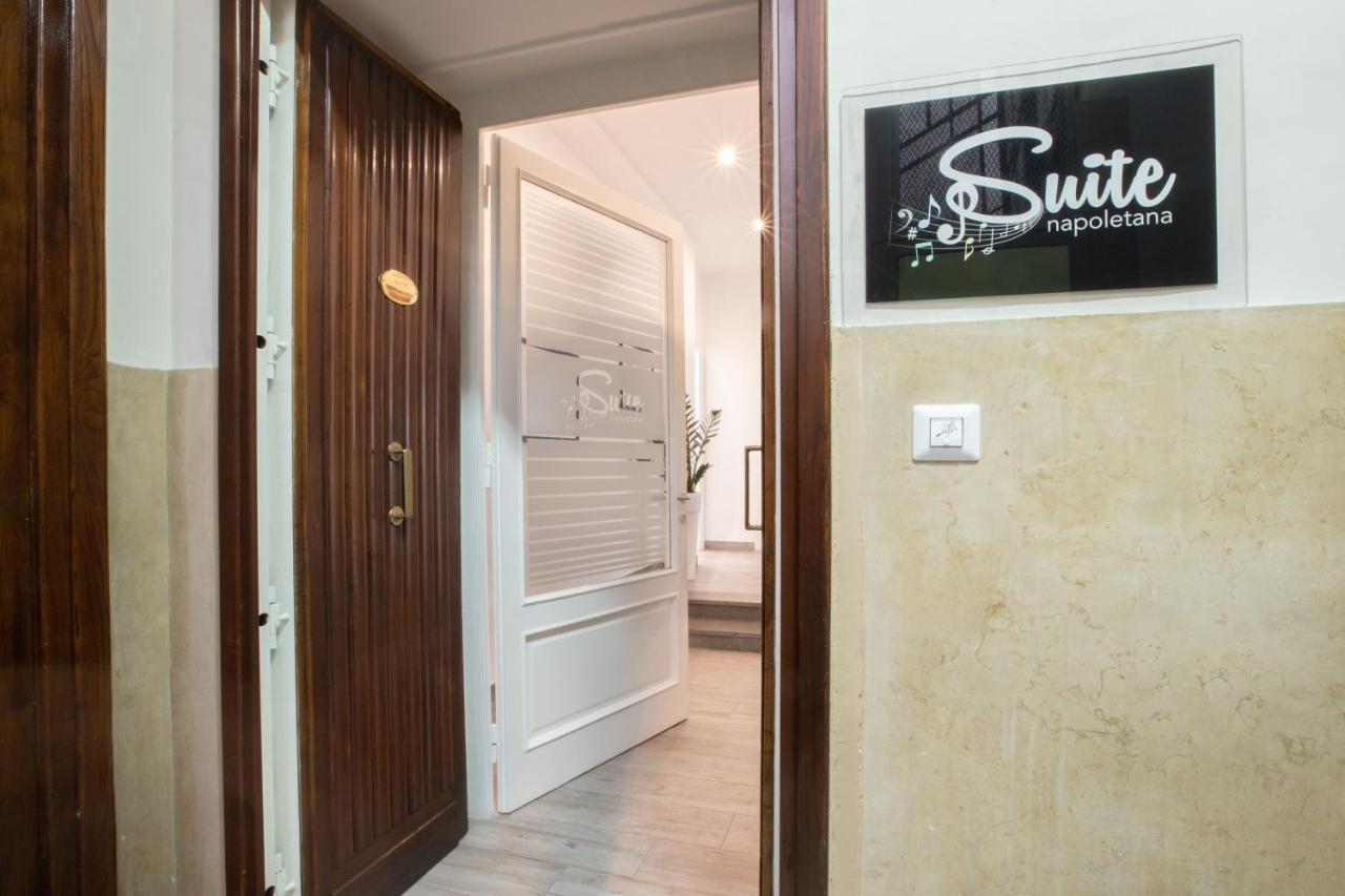 Suite Napoletana Neapel Exterior foto